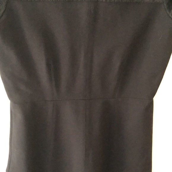 J. Crew black lace short sleeve midi dress - Picture 8 of 10